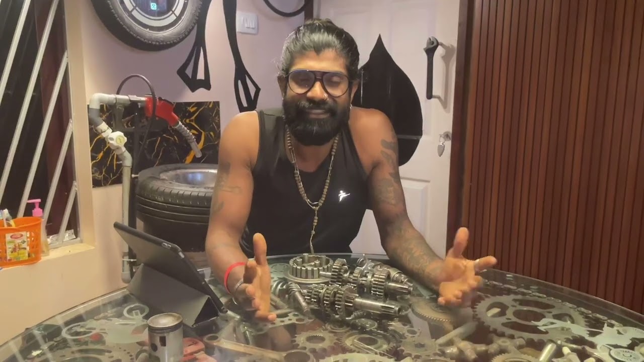 Yamaha cs2 എഞ്ചിന്ഒരുപാട് പ്രശ്നങ്ങങ്ങൾ part2