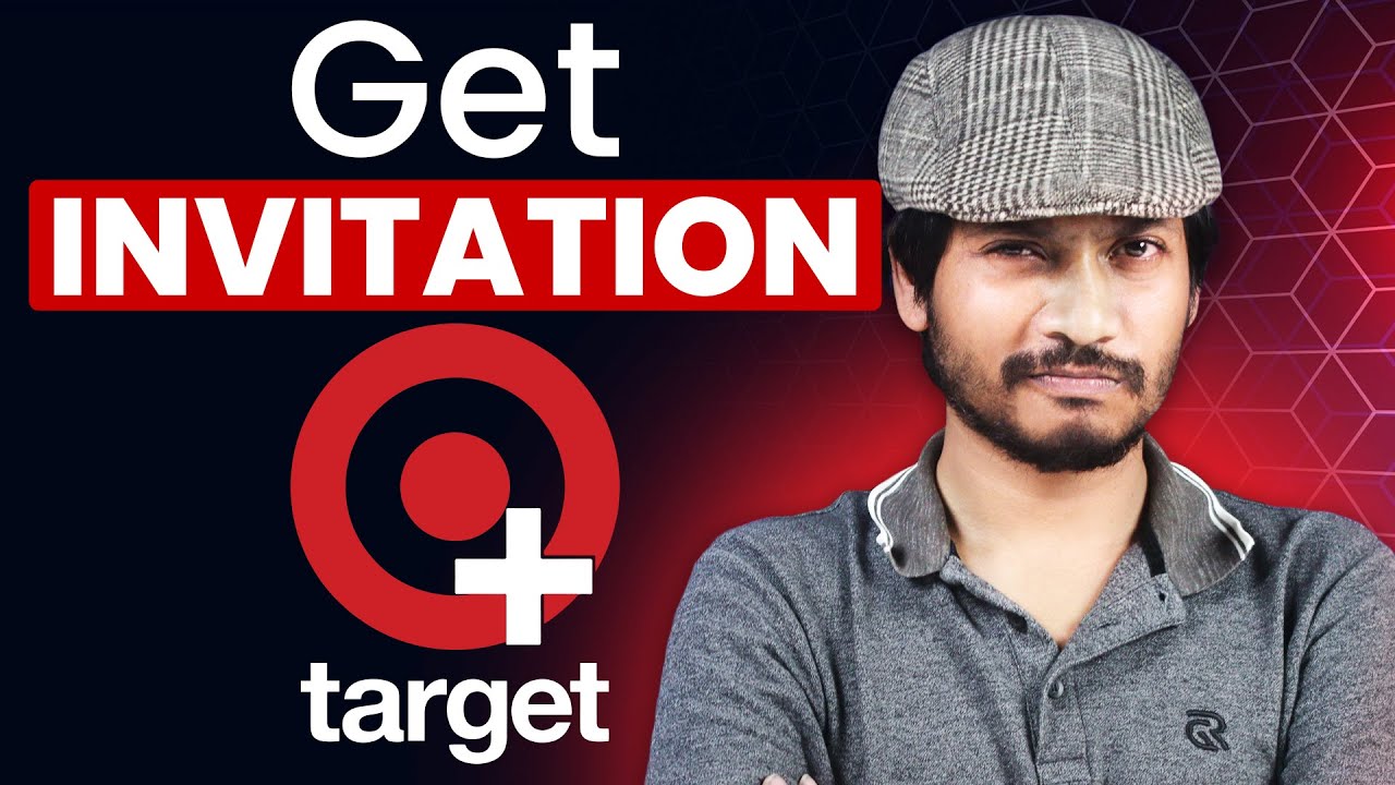 Как получить приглашение от Target.com/Target Plus