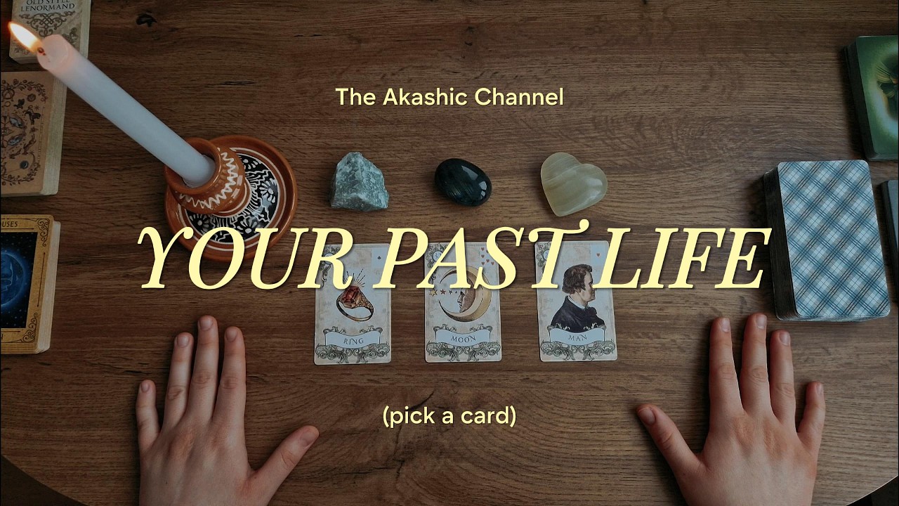 YOUR PAST LIFE: WHO WERE YOU? 🏺 Pick a Card Timeless Tarot