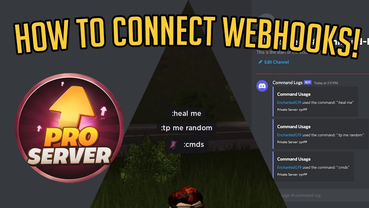 How to connect webhooks | ER:LC Tutorial