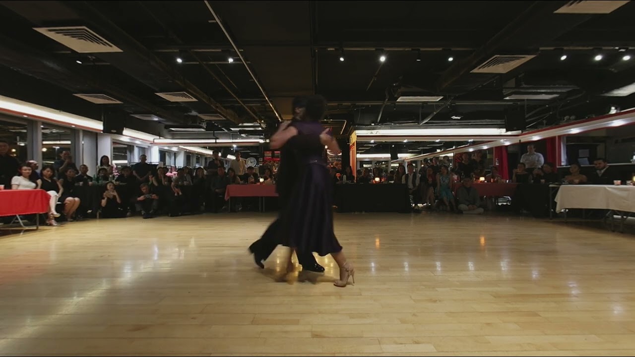 (VR) Natalia Games & Gabriel Angio 1/3 - Porteno y Bailarin (Carlos de Sarli) - Tango - HK 2026