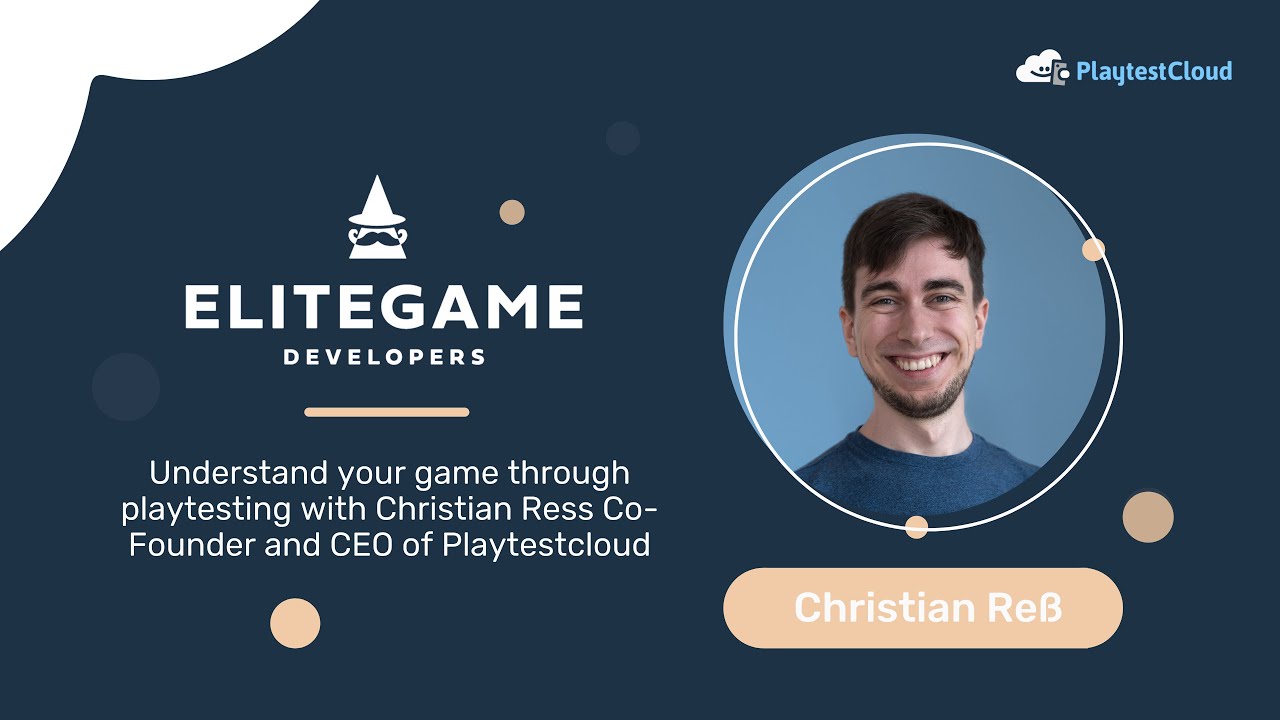 Elite Game Developers Podcast: Christian Ress