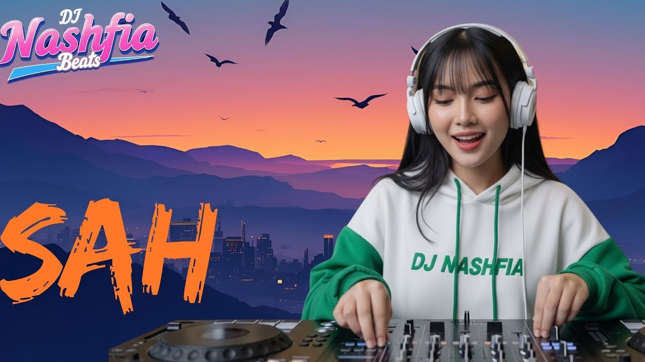 DJ SAH FULL BASS 2025 💃 | Lagu Viral TikTok Terbaru &ndash; DJ Nashfia Remix