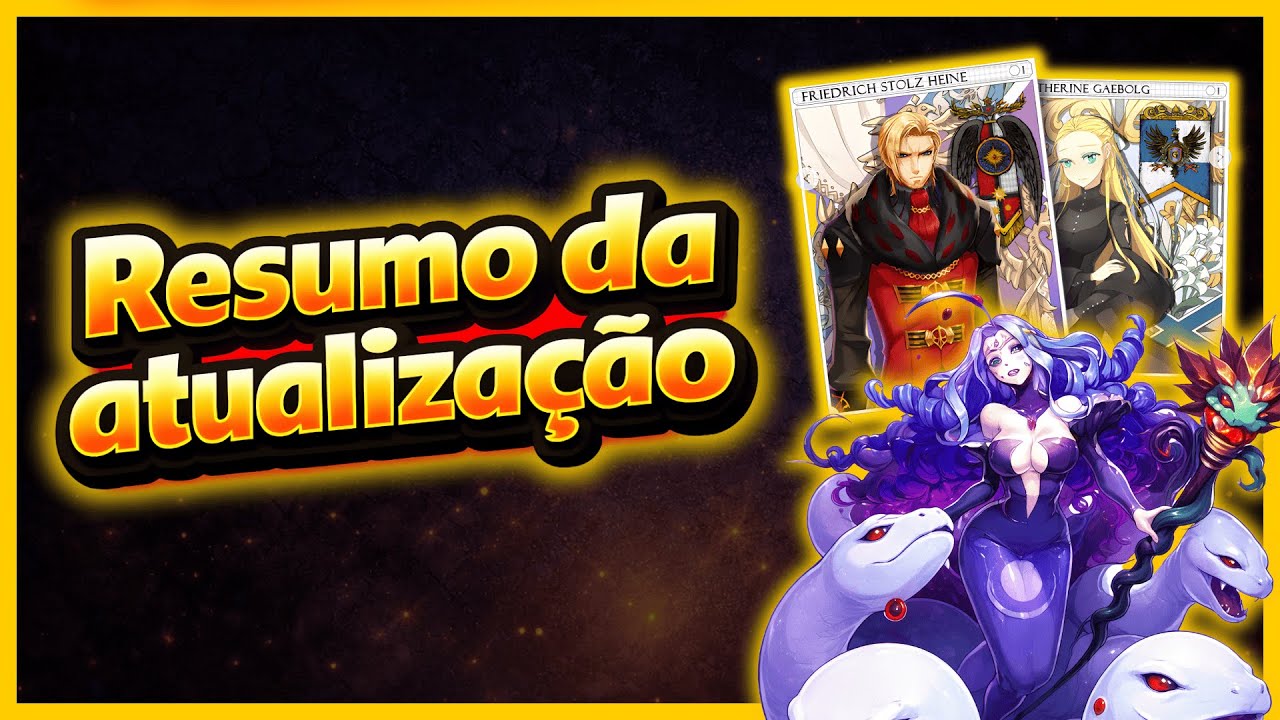 Resumo da Atualização Ragnarok: Caçada Real + Ilusão do Mar