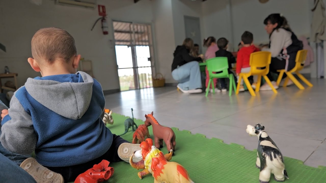 Hogar La Huella - Manos al arado | Cura Juan Andrés “Gordo” Verde