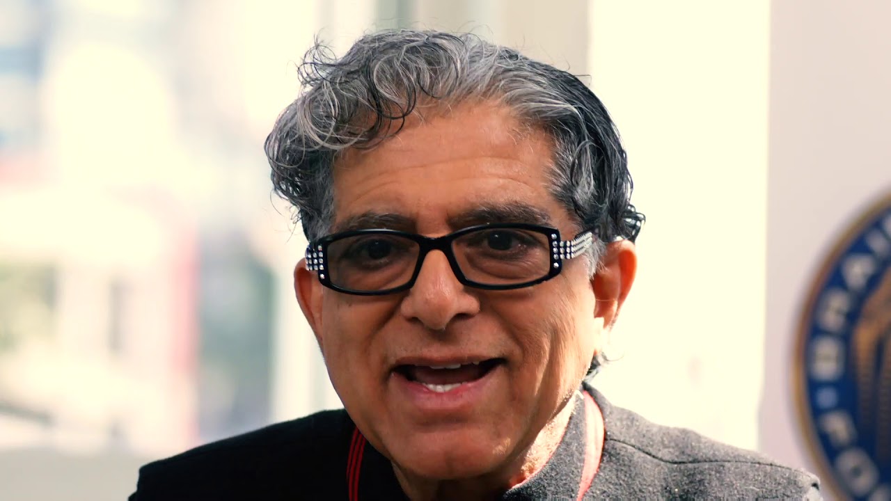 Dr. Deepak Chopra explains Neuroplasticity and Consciousness