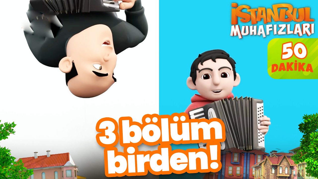 Tam 3 Bölüm Birden! | İstanbul Muhafızları 🛡️✨