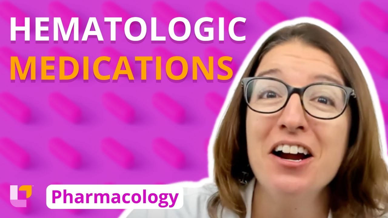 Hemostatic, Thrombolytic, Erythropoietic & Leukopoietic growth factors - Pharm | @LevelUpRN