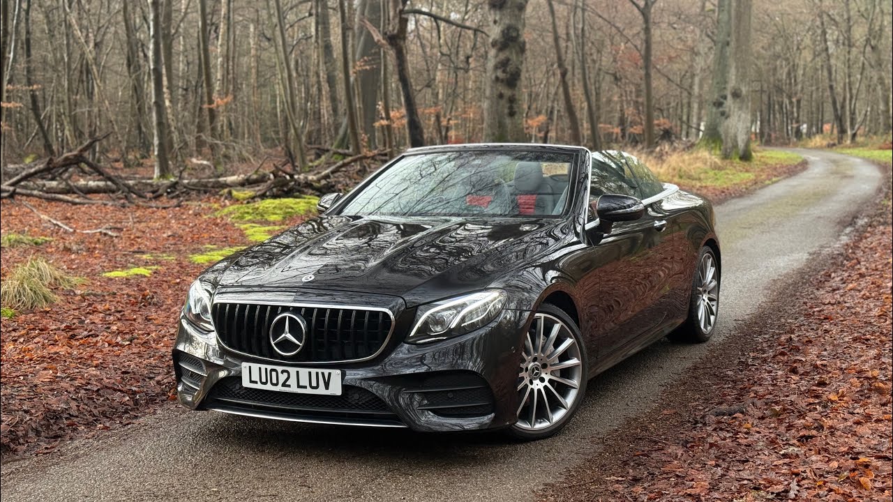 E220d Mercedes! AMG line, Premium Plus! Lovely. 