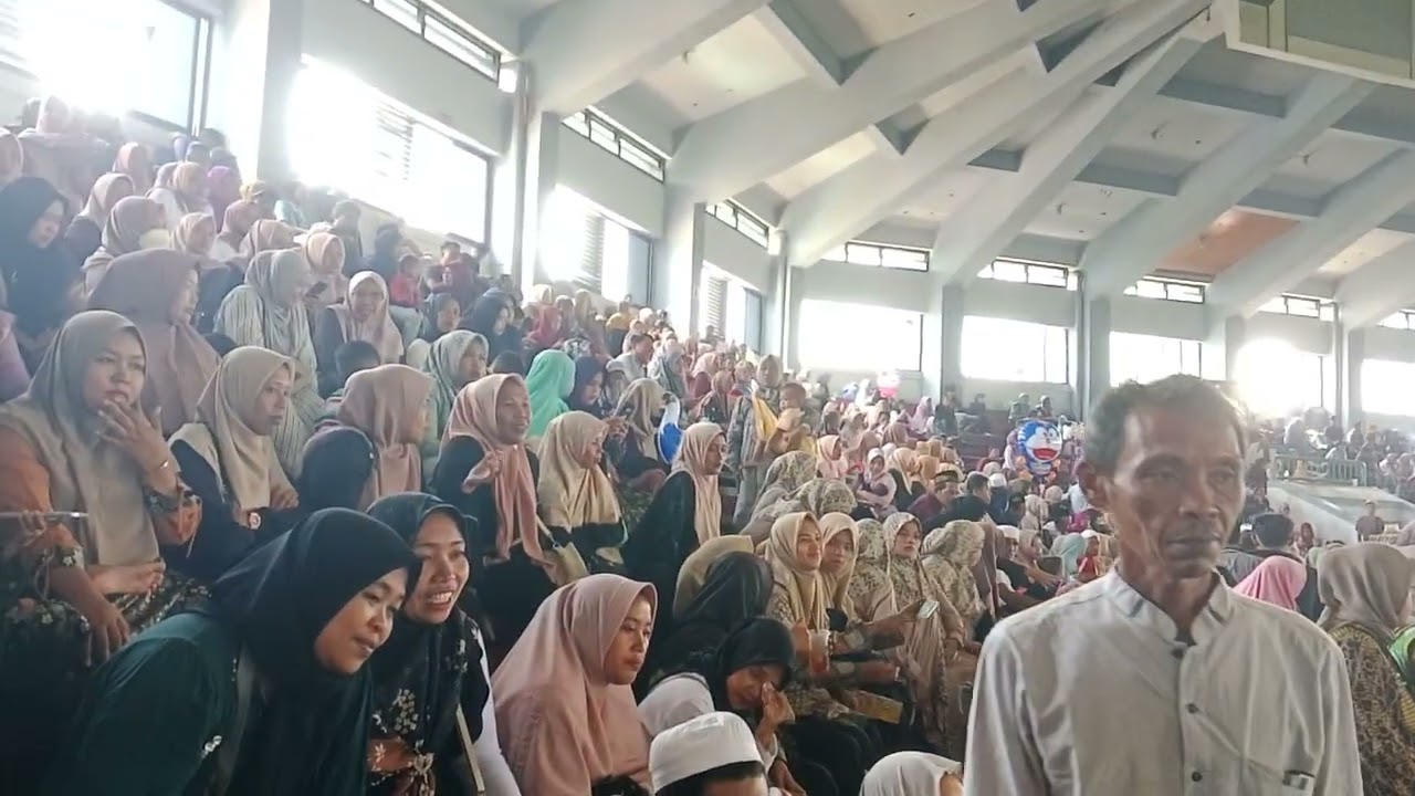Wisuda santri tpq dirosati di gor pada tagl 25 januari 2026 hari ahad mulai dari 7:30 hingga selesai