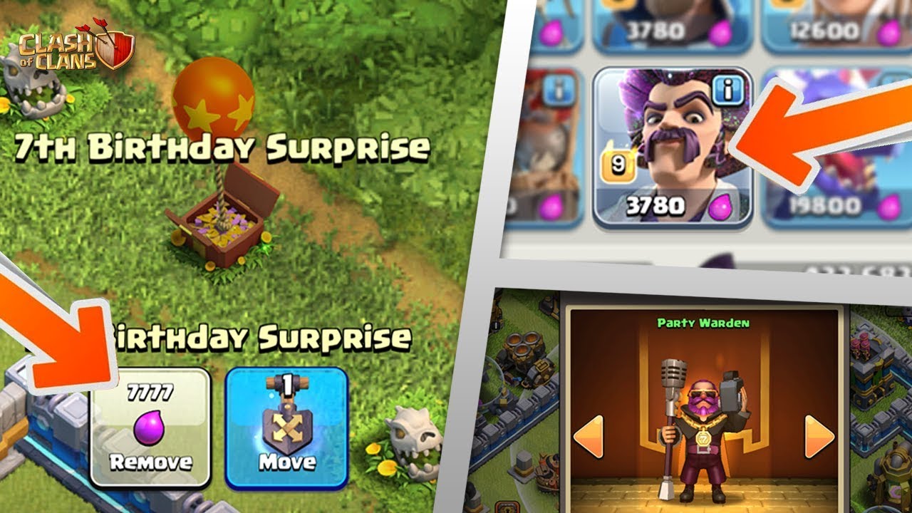 EVERYTHING You Need To Know About the 7th Clashiversary Update! | Clash of Clans