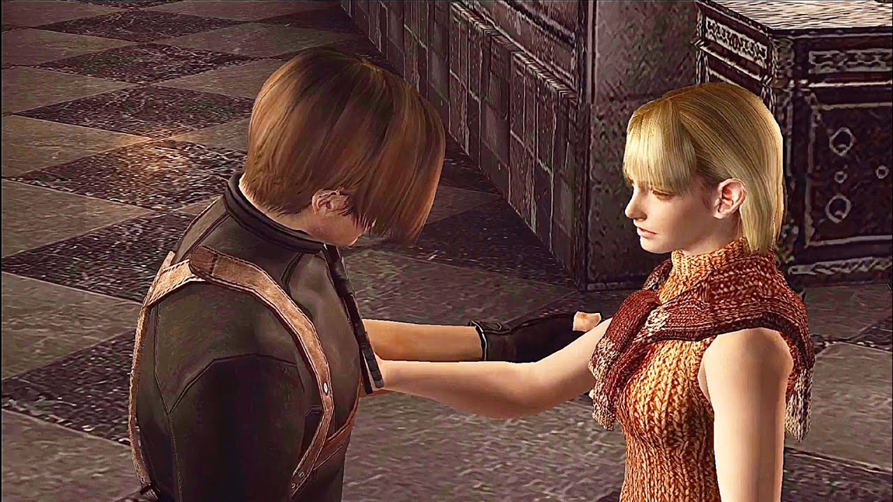 Resident Evil 4 | Ashley's sliding puzzle | OG Re4 first Playthrough Part 18 | PS5 Gameplay