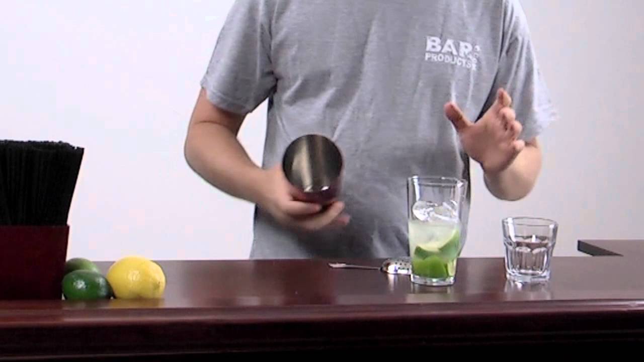 BarProducts.com - Julep Cocktail Strainer Demonstration