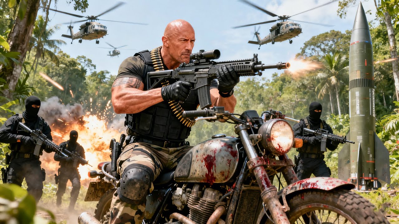 2026 Action Movie | Drug Dealers Capture a Biker—Unaware He’s an Undercover Special Forces Spy