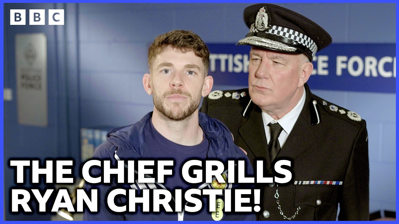 Ryan Christie Interrogated by The Chief | The Chief Grills