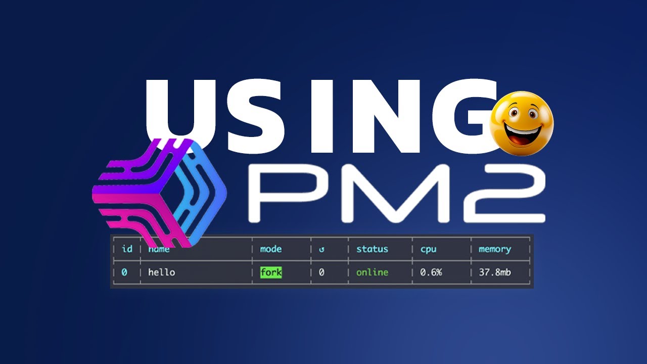 Node js Process Manager PM2 | 2024