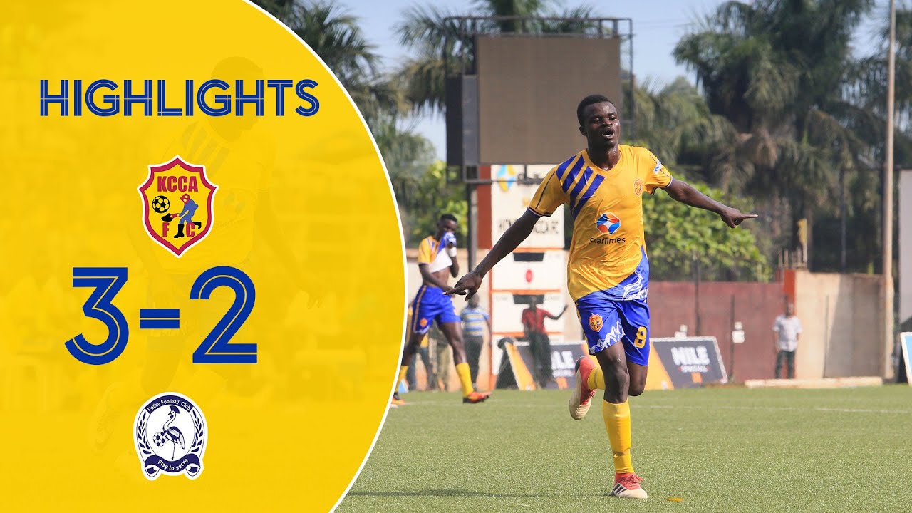 HIGHLIGHTS | KCCA FC 3 2 POLICE FC | SUPL