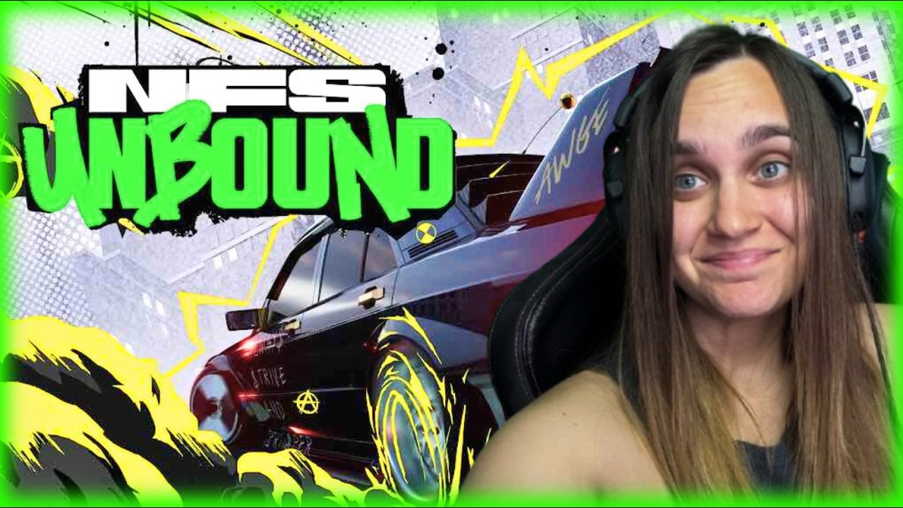 [5] NEED FOR SPEED UNBOUND проходження українською