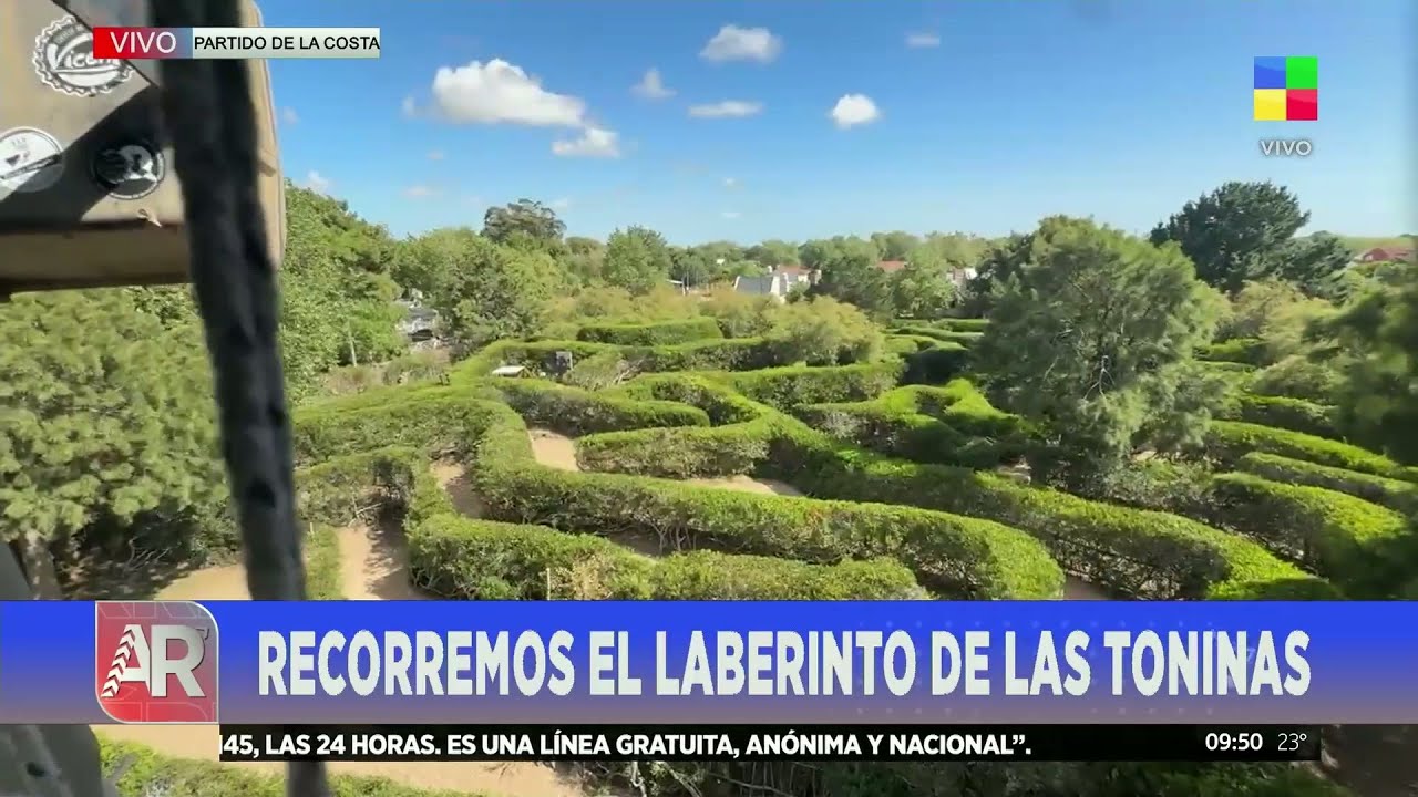 ⛱️ EL LABERINTO DE LAS TONINAS POR DENTRO: Diversi&oacute;n asegurada