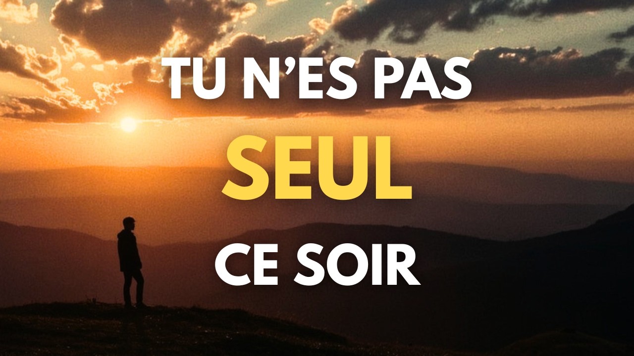 Prière du Soir | Dieu veille pendant que tu dors - Prière Spirituelle