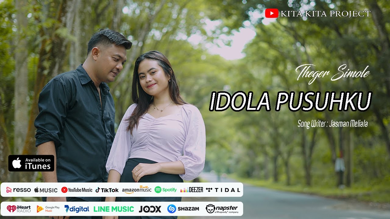 LAGU KARO | IDOLA PUSUHKU | THEGER SIMOLE