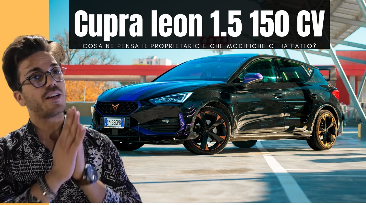 Cupra Leon 1.5 150 CV: La COMPATTA sportiva da non perdere! @Giuseppe._.gioffre​
