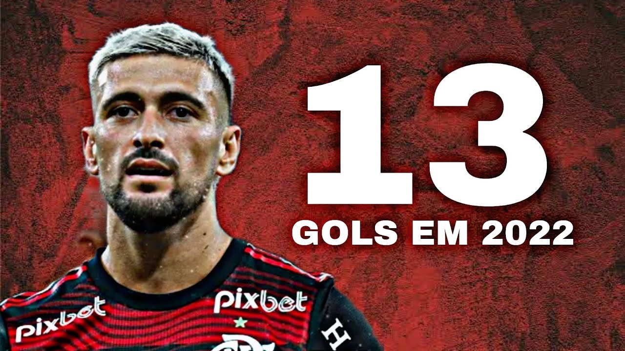 TODOS OS 13 GOLS DE ARRASCAETA EM 2022