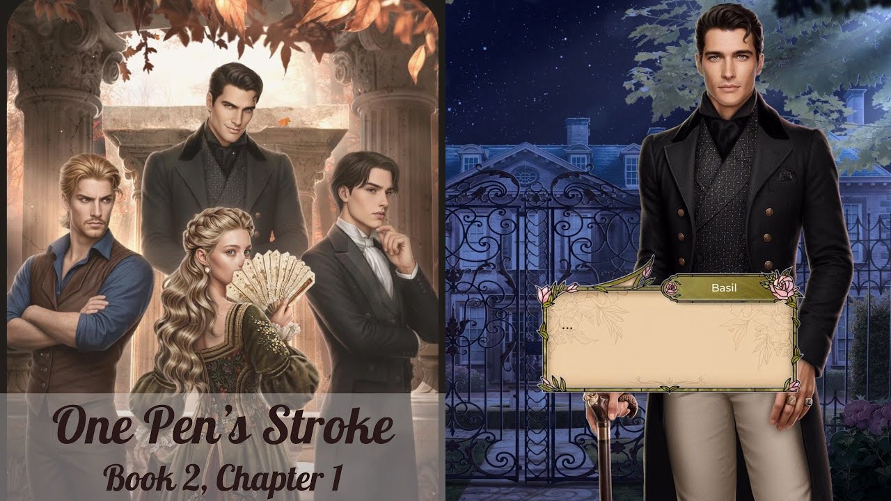 League of Dreamers - One Pen's Stroke Ch.1 (Book2) Martin