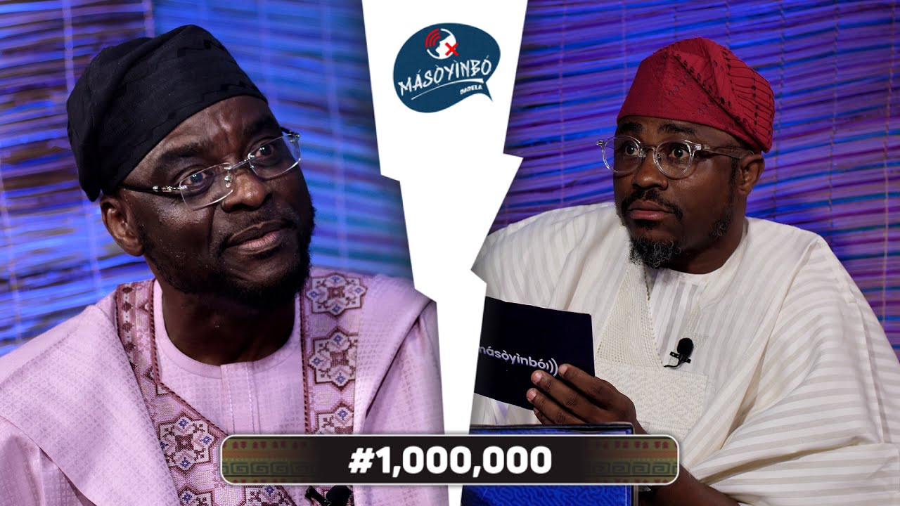 Masoyinbo Episode One Hundred and Ninety-One with ASIWAJU ABIODUN SALAMI #Yoruba #Masoyinbo