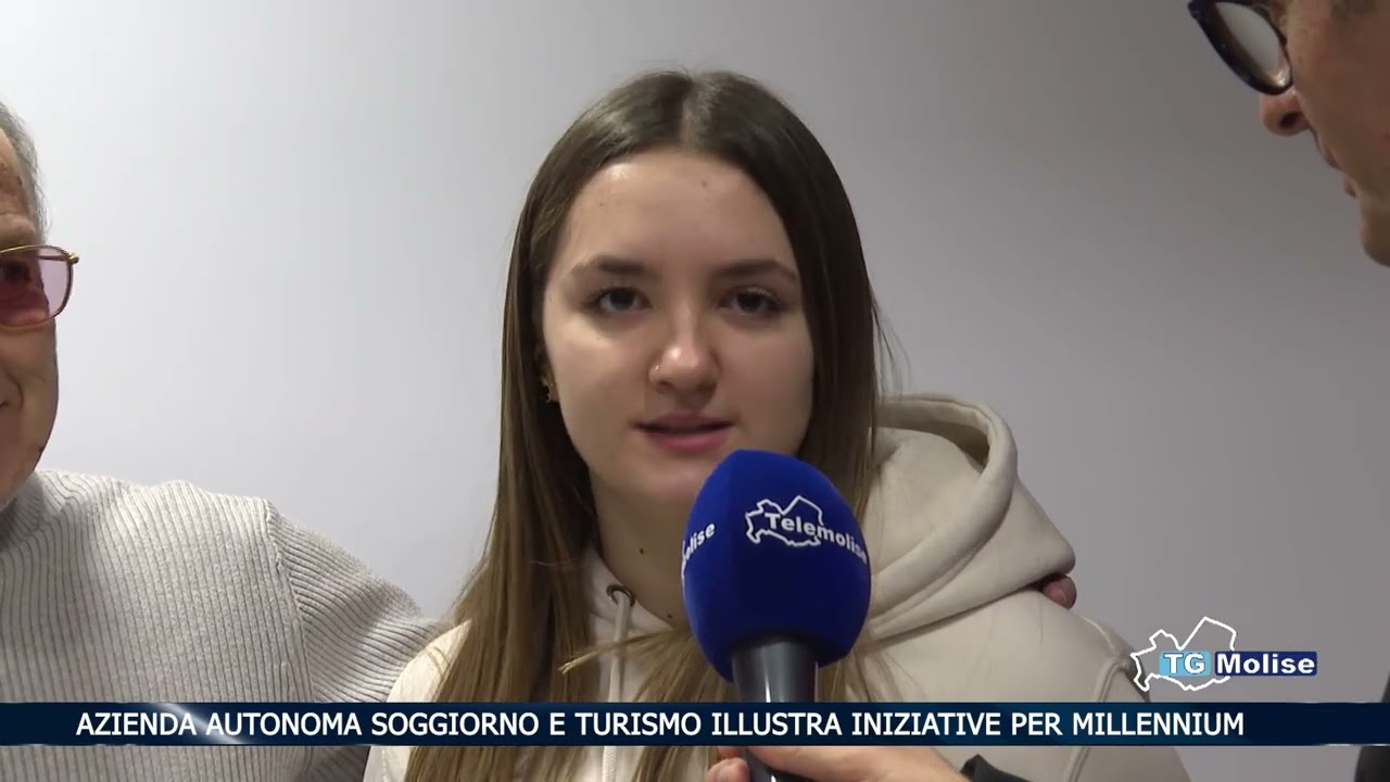 Azienda autonoma soggiorno e turismo illustra iniziative per Millennium