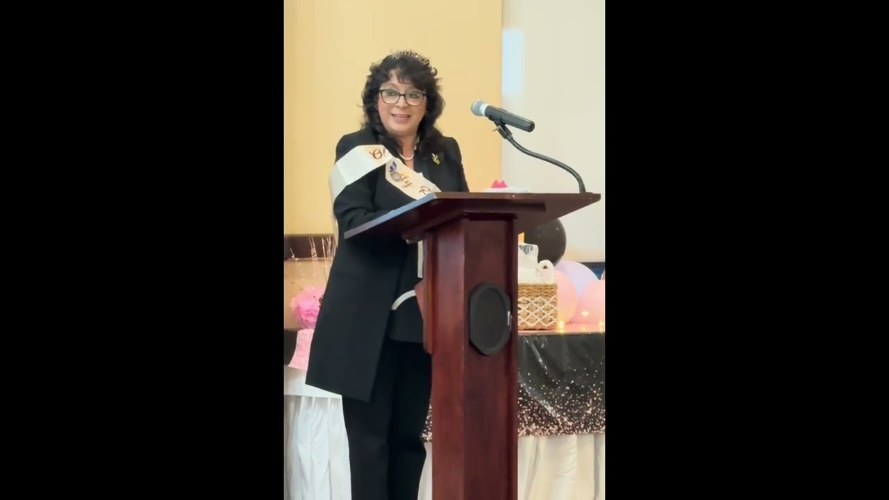 Espy’s Retirement Speech