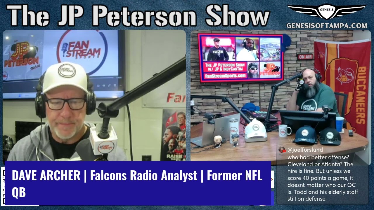 Bucs Hire Former Falcons OC Zac Robinson, Falcons Radio analyst Dave Archer breaks it down