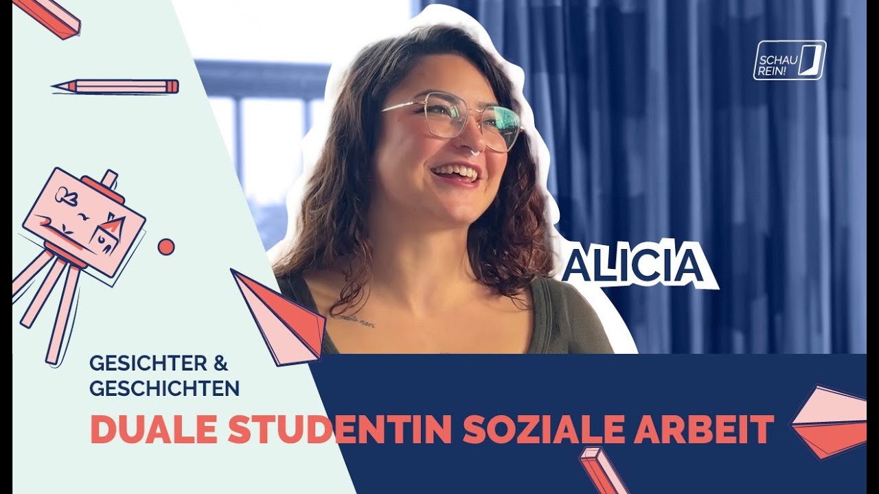 Gesichter & Geschichten: Duale Studentin Soziale Arbeit Alicia