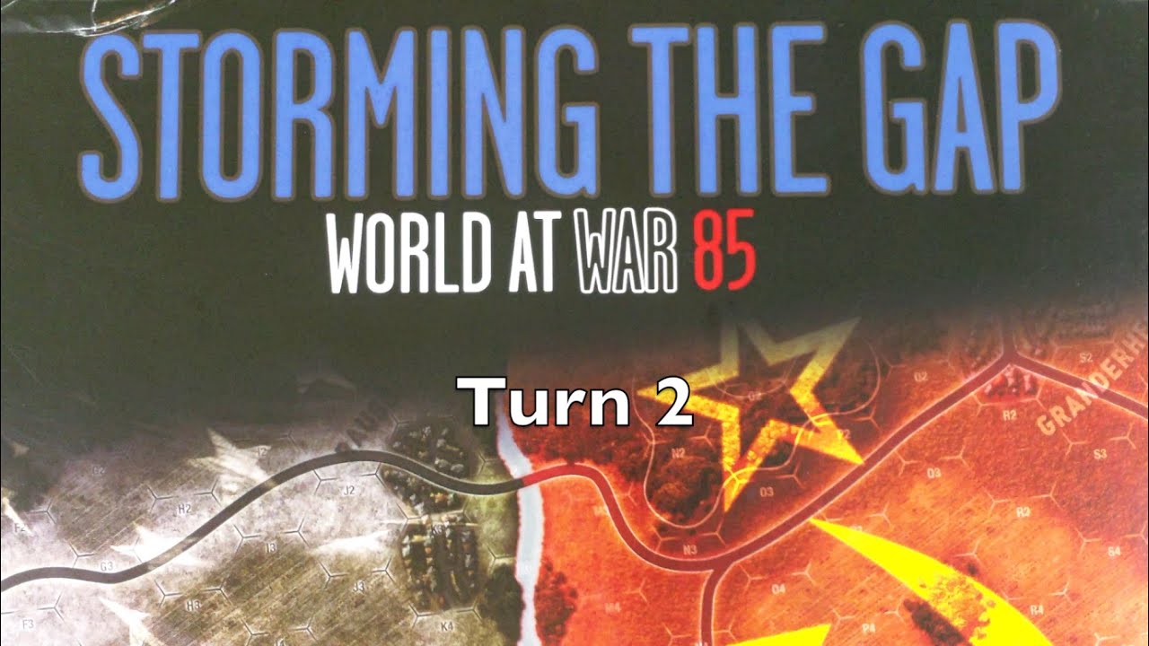 WAW85: S19 The Rhine - Turn 2