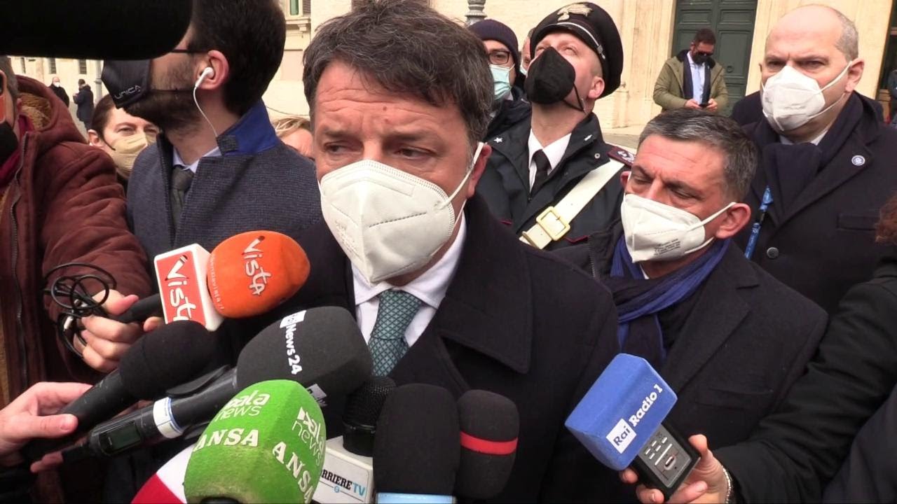 Quirinale, Renzi: 