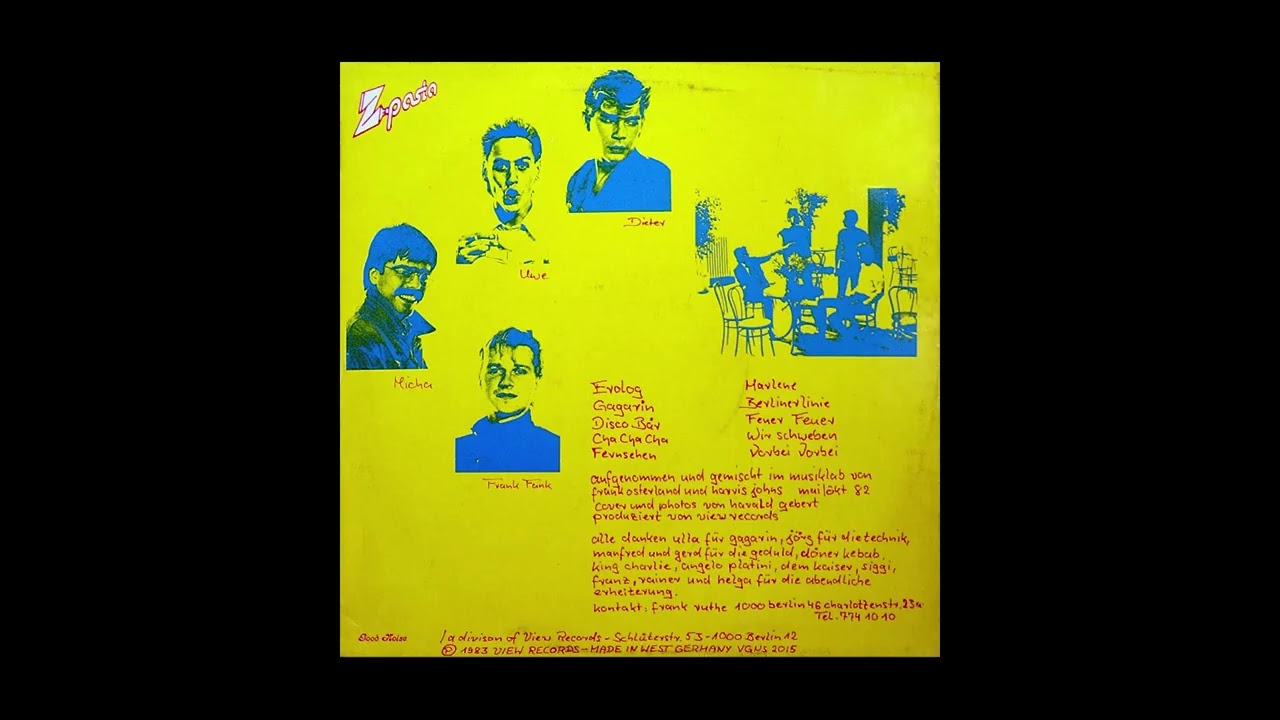 Z-Pasta - Gagarin (1983)