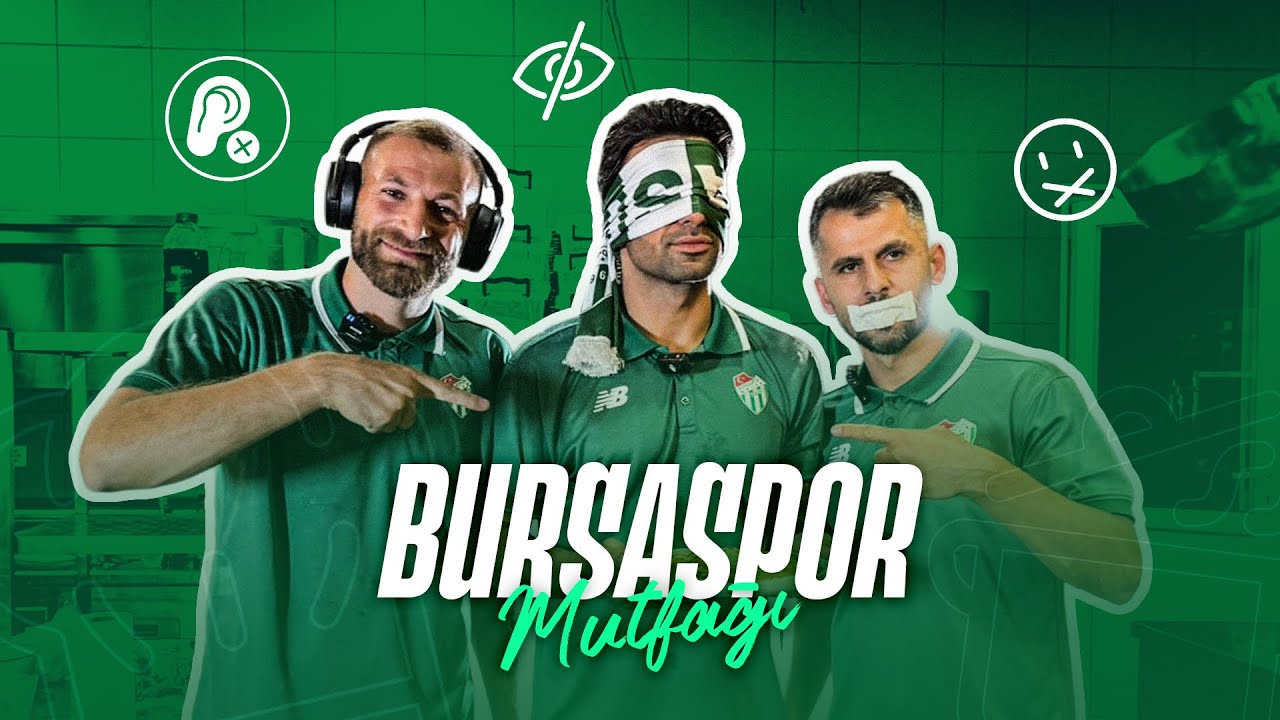 Muhammet Demir & İlhan Depe & Sedat Cengiz 🥞 | Görmüyor-Konuşmuyor-Duymuyor | BURSASPOR MUTFAĞI