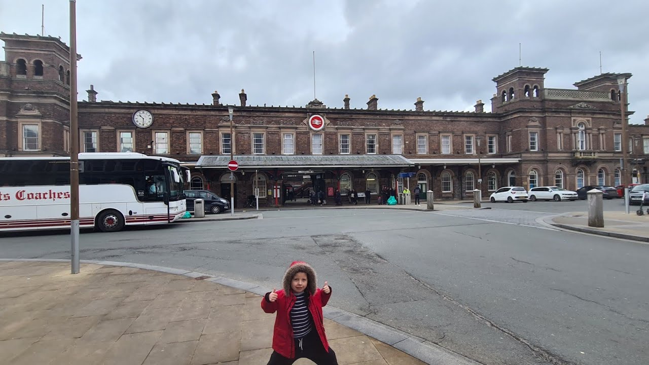 Chester Train Station Part 1