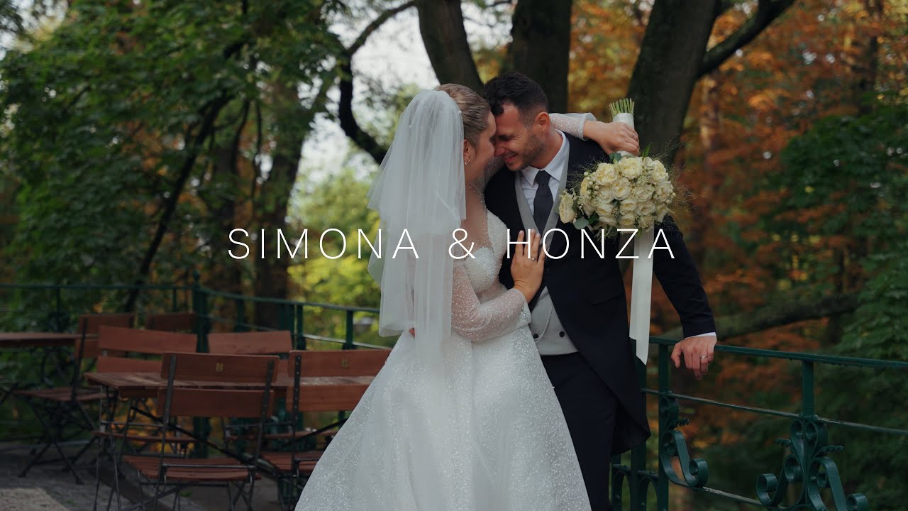SIMONA & HONZA 27.8.2022 - Svatební video/wedding video
