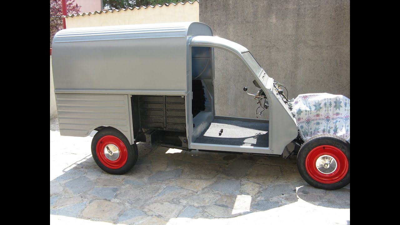 2CV fourgonnette AK 400