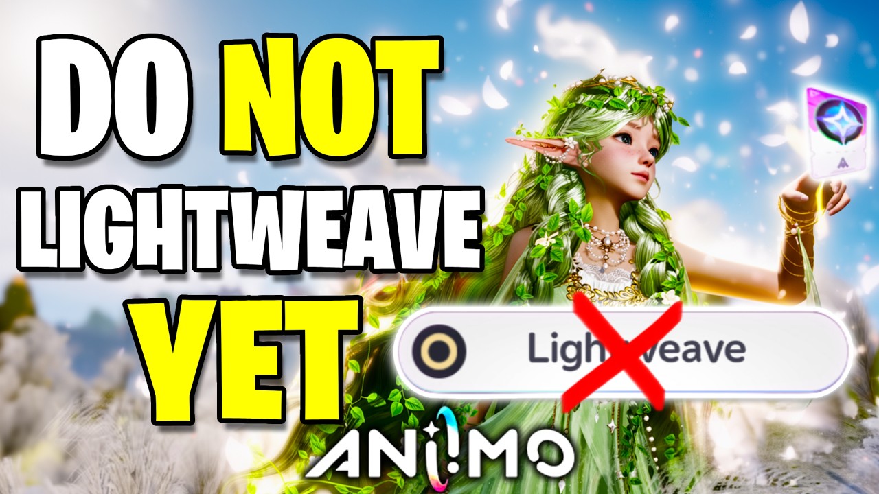Do NOT Lightweave in Aniimo Until You Watch This: NEW GACHA EVENT