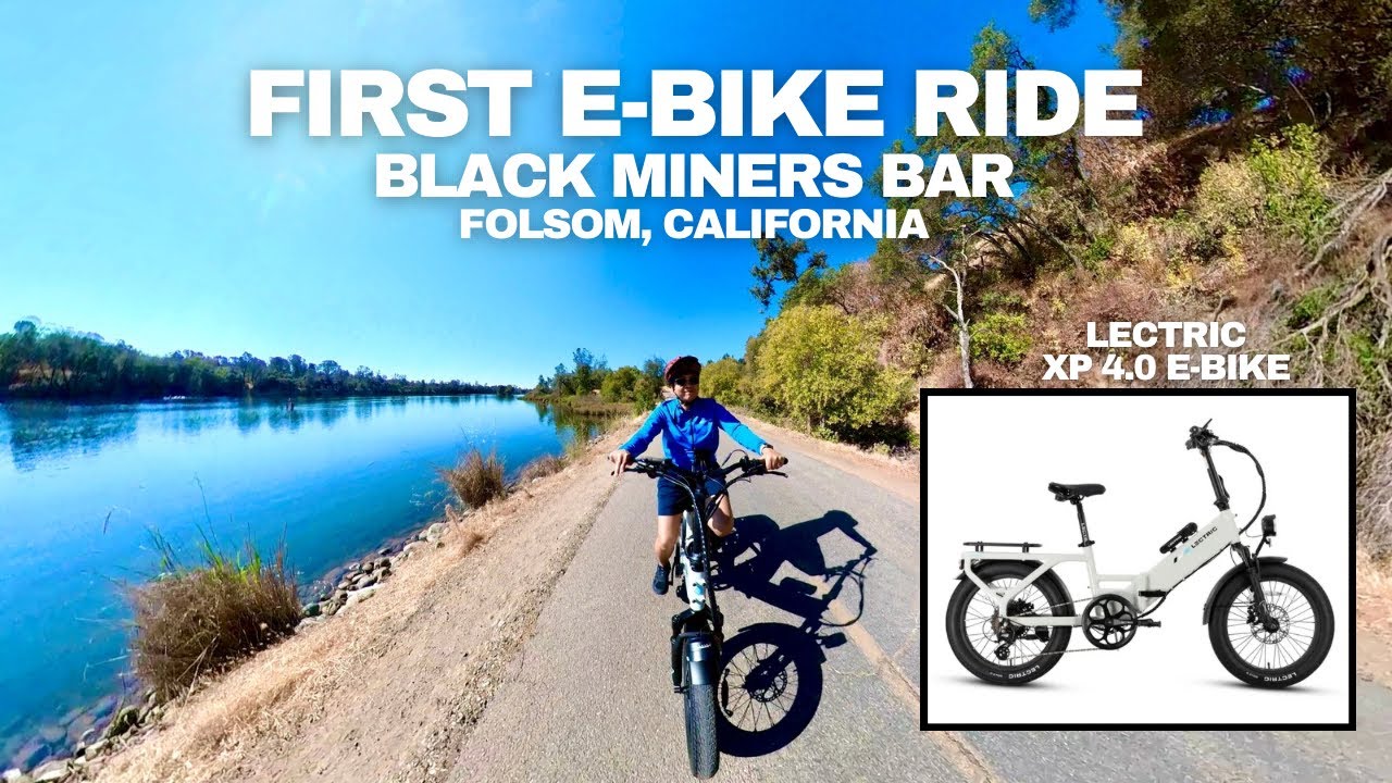 HOVEE'S FIRST E-BIKE RIDE I LECTRIC XP 4.0 I LABOR DAY