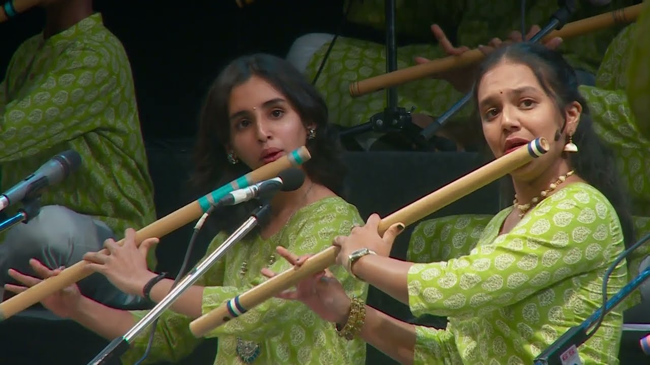 Pravin Godkhindi | Guruvandana 2024 | Raag Nat Bhairav by Students of Sanjog