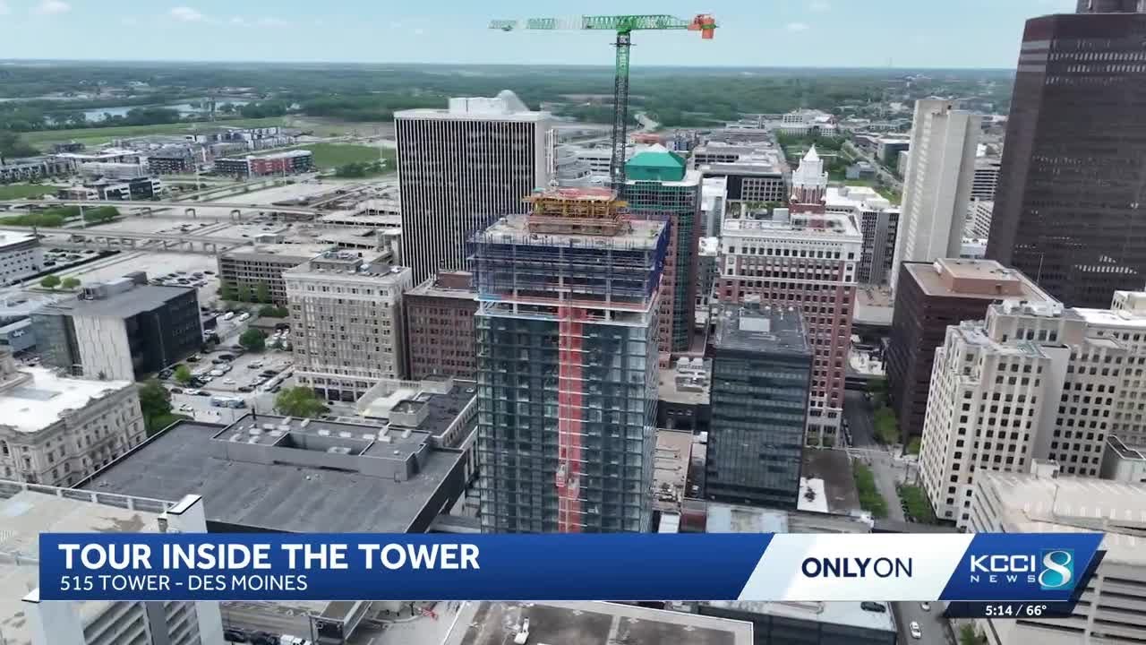 Inside the 515 Tower project transforming the Des Moines skyline