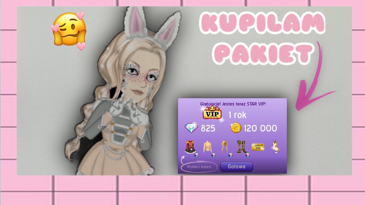 KUPUJE VIPA NA ROK 🤩 *moje jaranie się pakietem* ||MSP