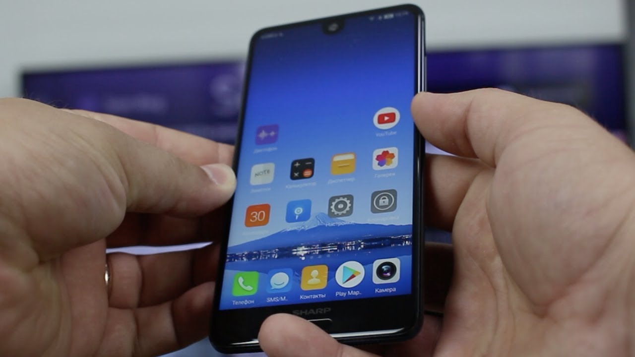 ВАМ ВРУТ! SHARP AQUOS S2 ► НЕ ОБЗОР!