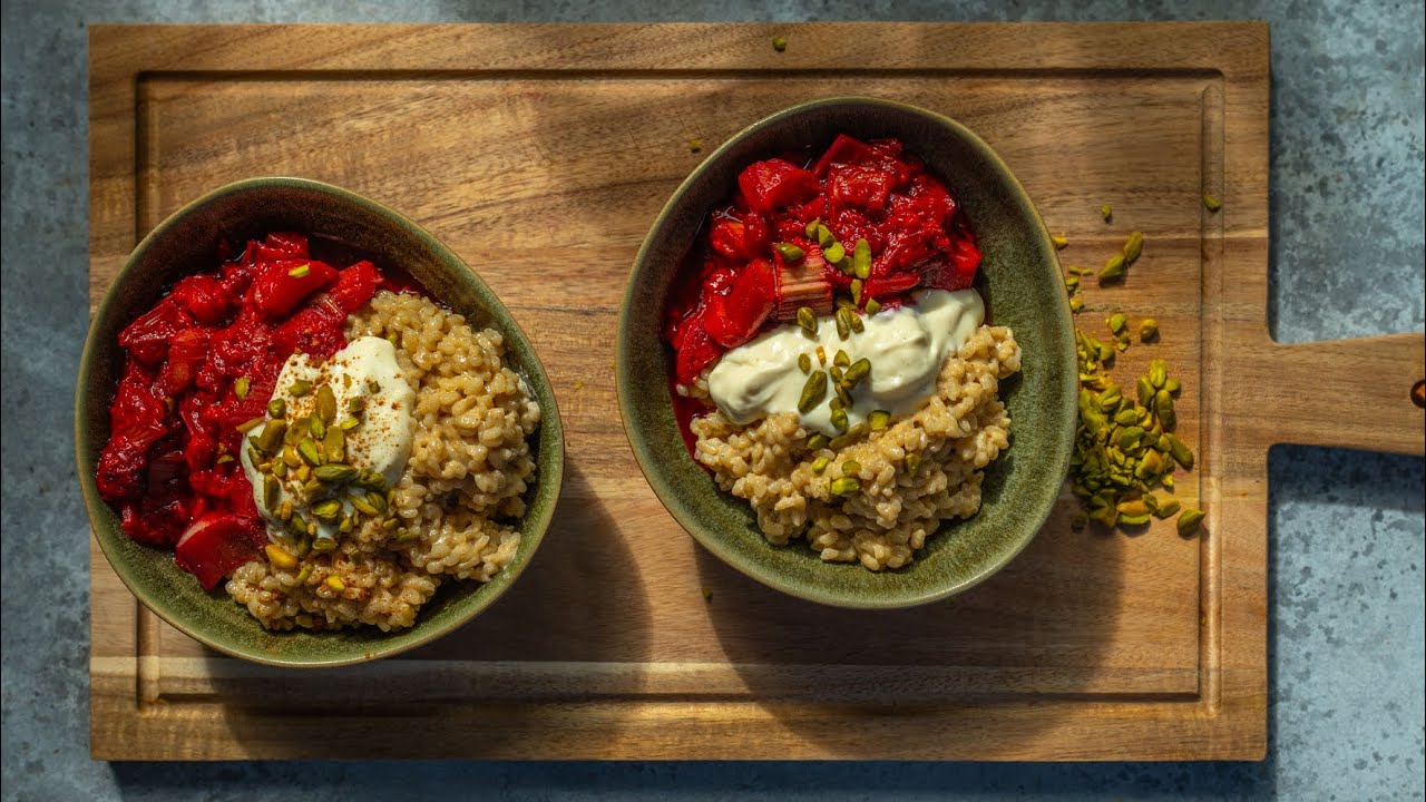Milchreis Rezept vegan 🍚 Cremiger Milchreis ist richtiges Wohlfühlessen