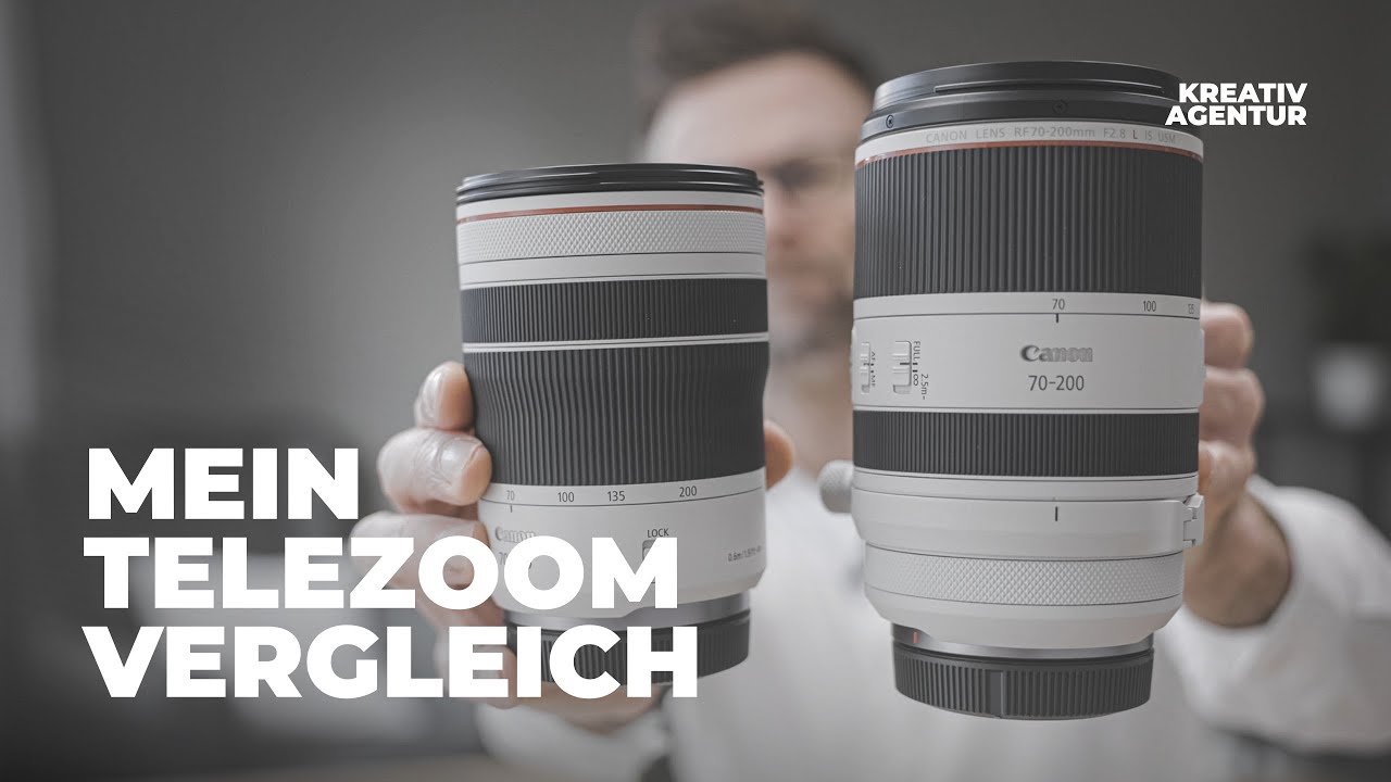 Das hätte ich nicht gedacht - Canon RF 70-200/2.8 vs. 4.0 - Der Vergleich