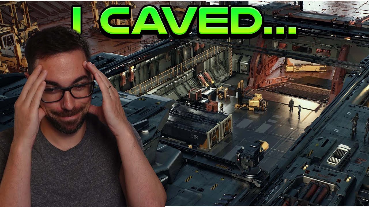 SaltEMike Reacts to The Drake Ironclad Sale Star Citizen's New $400 JPG