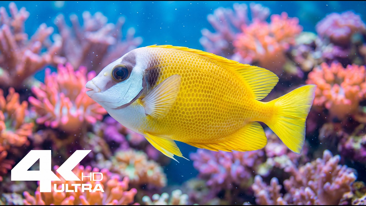 🐠 Drift into calm — watch these stunning aquarium fish glide in pure serenity.